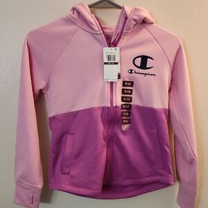 Girls Champion Pink Jacket Sz 8
